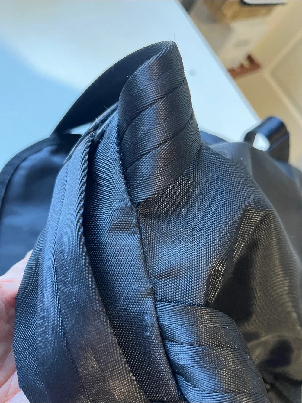 Marc Jacob’s mini nylon backpack purse
